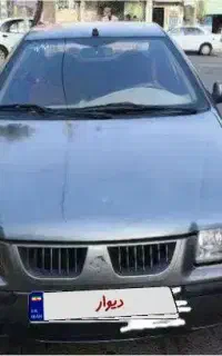 سمندef7دوگانه شرکتی مدل91 موتورتازه تعمیر