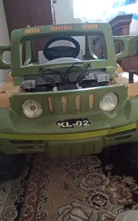 ماشین شارژی جیپ