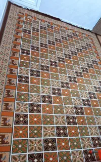 گلیم فرش ۹ متری