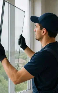 خدمات شیشه بری .شیشه و آینه،درمحل