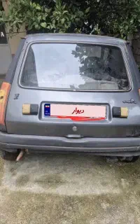 ماشین پی کی مدل 84.   130کیلومتر