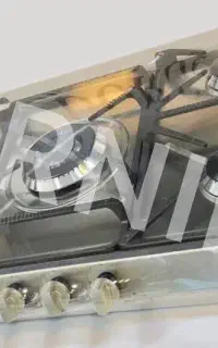 اجاق‌گاز فندکی/هود فلزیj+سینک پرسیvd414