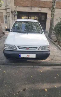 پراید مدل ۱۳۹۴ بدون رنگ فول se