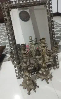 اینه شمعدون