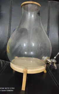 کلمن شیشه ای