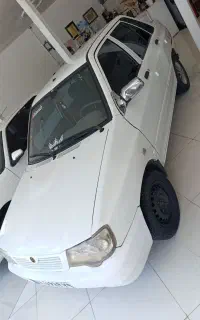 پراید  سفید ۱۳۲  مدل ۸۹. داشبورد جدید.