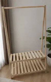 رگال چوبی دوطبقه درجه یک