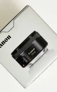 lens 50 mm F1.8 STM لنز کنون