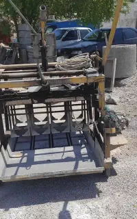 دسگاه بلوک زنی دیواری ۲۰×۴۰