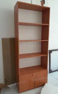 کتابخانه یا کمد زیر قیمت