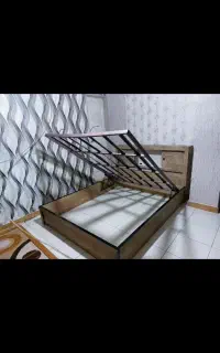 تخت دونفره جک دار