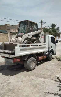 حمل نخاله و پخش مصالح در کل اهواز