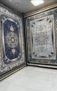 فرش 1200شانه باتراکم( فرشته) 6متری
