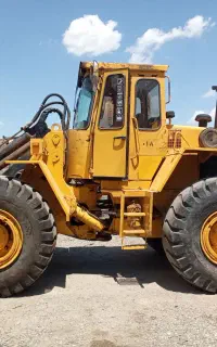 لودر ولوو 4500هپکویی مدل 66