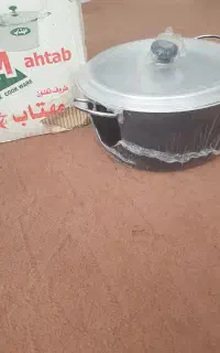 قابلمه تفلون مهتاب نسوز نچسب بادوام سایز ۳۰