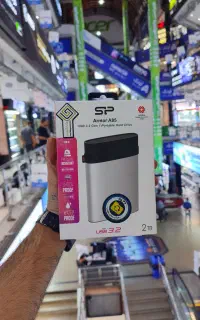 هارد اکسترنال silicone power گارانتی اصلی متین