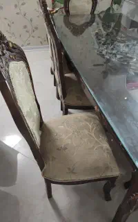 میز نهار خوری هشت نفره