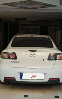 مزدا 3 تیپ 3