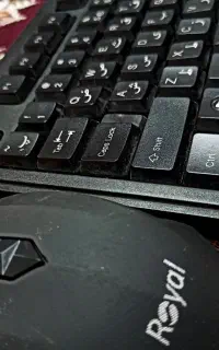 صفحه کلید و موس کامپیوتر