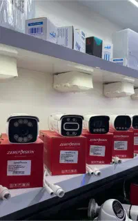 دوربین مداربسته مستقیم از نمایندگی زیروویژن خریدکن