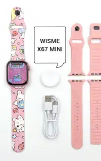 ساعت هوشمند دخترانه و پسرانه مدل WISME-X67 MINI