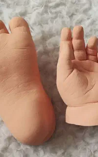 تندیس دست و پای کودک دلبندتان
