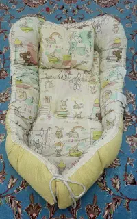 تشک گارد دار نوزاد کاملا نو