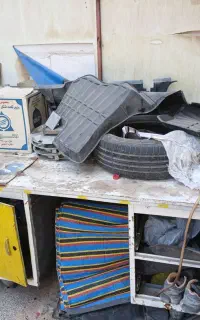 میز آهنی سنگین