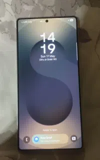 گوشی سامسونگ S25 ultra رم12درحدنو 10ماه گارانتی