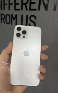 iphone 12 pro max 256 sefid