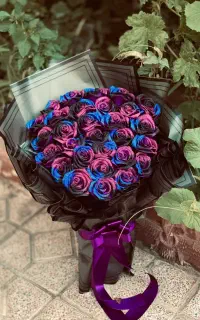 گل روبانی جاودانه کادوی ماندگار تخفیف تا آخر شب