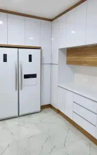 طراحی و اجرای انواع کابینت آشپزخانه
