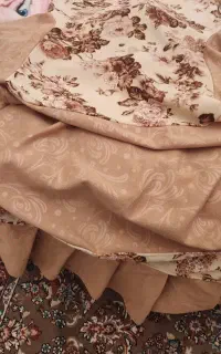 کاور مبل استیل پارچه ای 17عدد