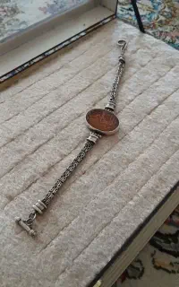 دستبند نقره