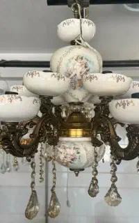 لوسترچینی برنزی