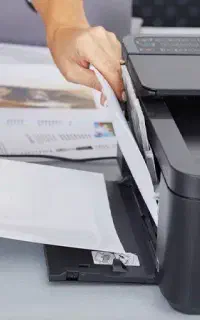پرینت انواع جزوه و کتاب