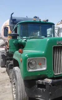 نیاز ب راننده میکسر ..