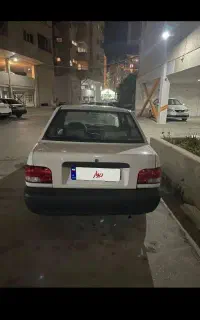 پراید مدل ۸۸ دوگانه کارخانه