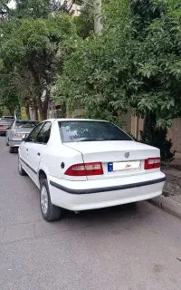 سمند lx 88 سفید