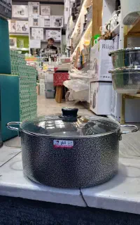 قابلمه و ماهیتابه تابان به صورت تکی