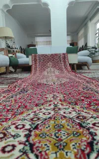 فرش کناره ۶ متری