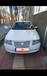 سمند سورن مدل 88