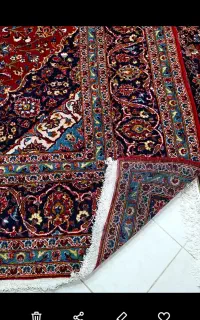 فرش دستباف ۶متری جفت تبریز و اردکان ۱۲متری
