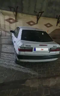 زانتیا مدل ۸۹ سفید