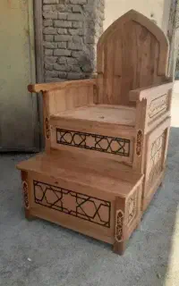منبر وصندلی منبر