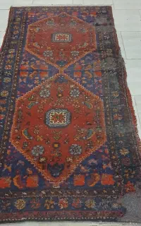 فرش کهنه دست باف