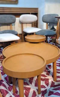 جلومبلی های مدرن(چوبی)