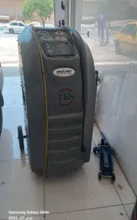 گازگیری کولر بادستگاه اتومات