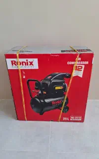 پمپ باد ۲۵ لیتری رونیکس مدل RC2510 کمپرسور باد