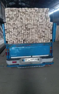 خریدار انواع چوب سقفی وسپیدار ضایعات